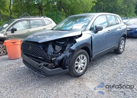 2025 Toyota Corolla Cross L from USA, damaged, VIN 7MUAAAAG1SV130118